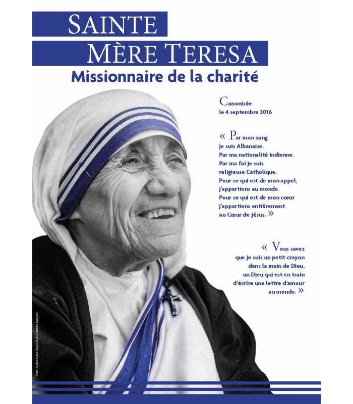 canonisation mere teresa