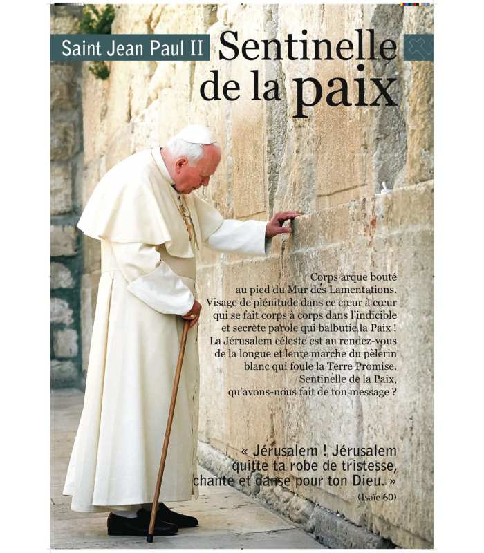 6 Affiches Saint Jean Paul Ii 6-affiches-saint-jean-paul-ii