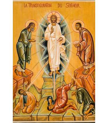 Icônes - La Transfiguration du Seigneur (CP14-0033_SAT0202)