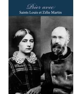 Lot de cartes Prière "Saints Louis et Zélie Martin