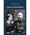 Poster Saints Louis et Zélie Martin - fond bleu