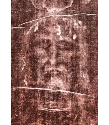 Carte Prière (7,5 x 10 cm) "Montre-nous Ton Visage, Seigneur et nous serons sauvés"