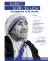 Canonisation de Mère Teresa de Calcutta le 4 septembre 2016 à Rome par le Pape François (Série de 10 affiches)