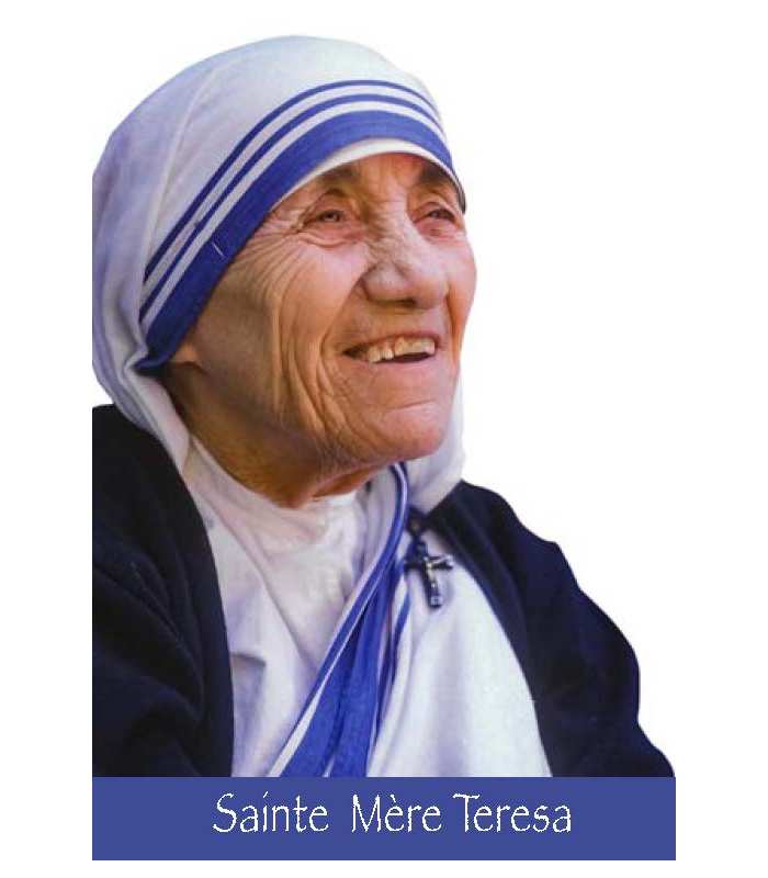 Prière de Mère Teresa