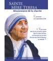 Sainte Mère Teresa - Canonisation (couleurs) 