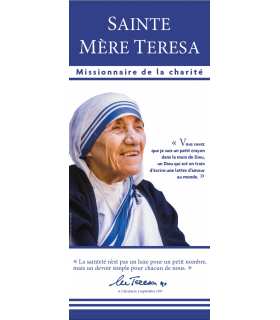 Canonisation Mère Teresa de Calcutta Missionnaire de la charité 