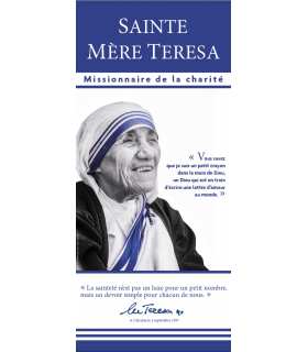 Canonisation Mère Teresa de Calcutta - Missionnaire de la charité 