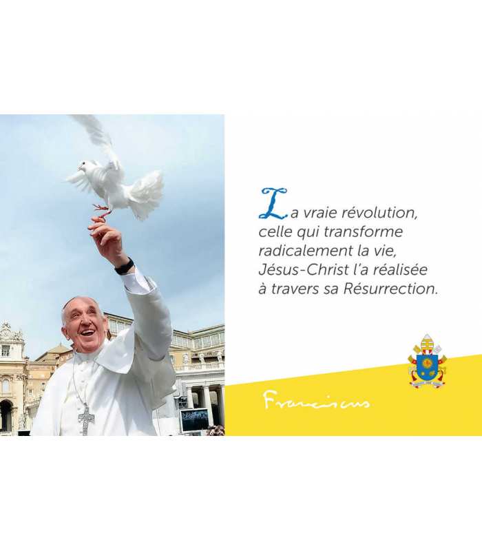 Pape François -  La vraie révolution, ... (CP14-0024_SAT0193)