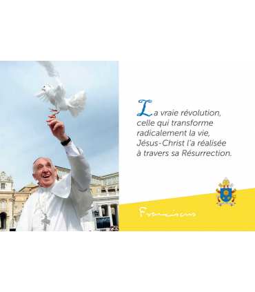 Pape François -  La vraie révolution, ... (CP14-0024_SAT0193)