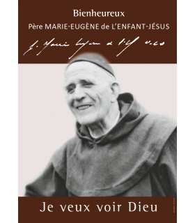 Poster Bienheureux Père Marie-Eugène de l'Enfant-Jésus 