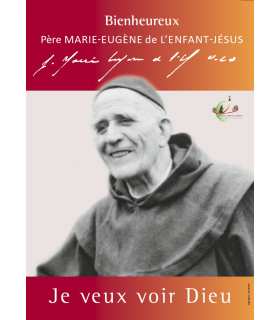 Poster Bienheureux Père Marie-Eugène de l-Enfant-Jésus 
