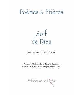 Livre Poèmes & Prières - Père Duten (ISBN: 979-10-94509-02-9)
