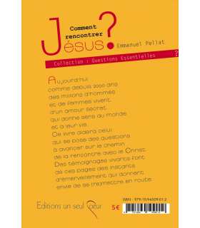 Livret 'Comment rencontrer Jésus' - Emmanuel Pelat