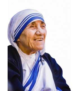 1 affiche grand format Mère Teresa 