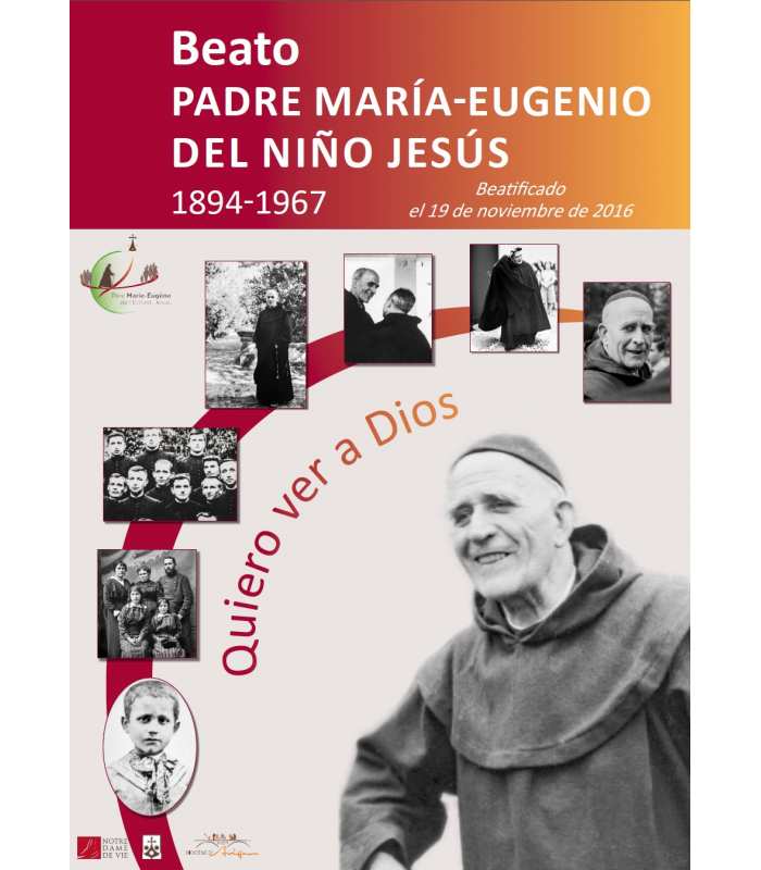 Beato Padre MARÍA-EUGENIO del NIÑO JESÚS (EX15-0012)