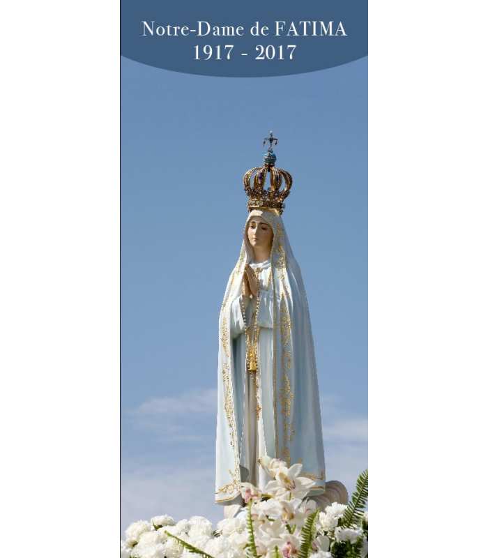 Kakémono Notre Dame de Fatima 
