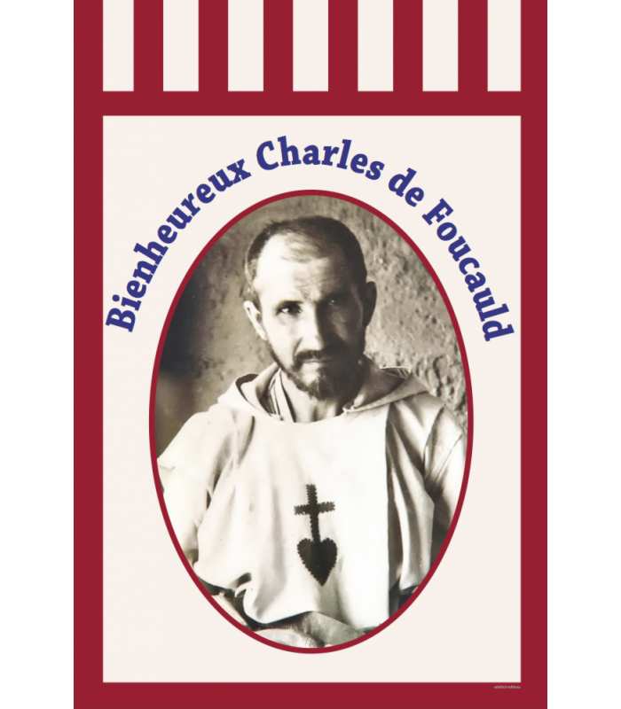 Bannière Saint Charles de Foucauld (BA16-0001)