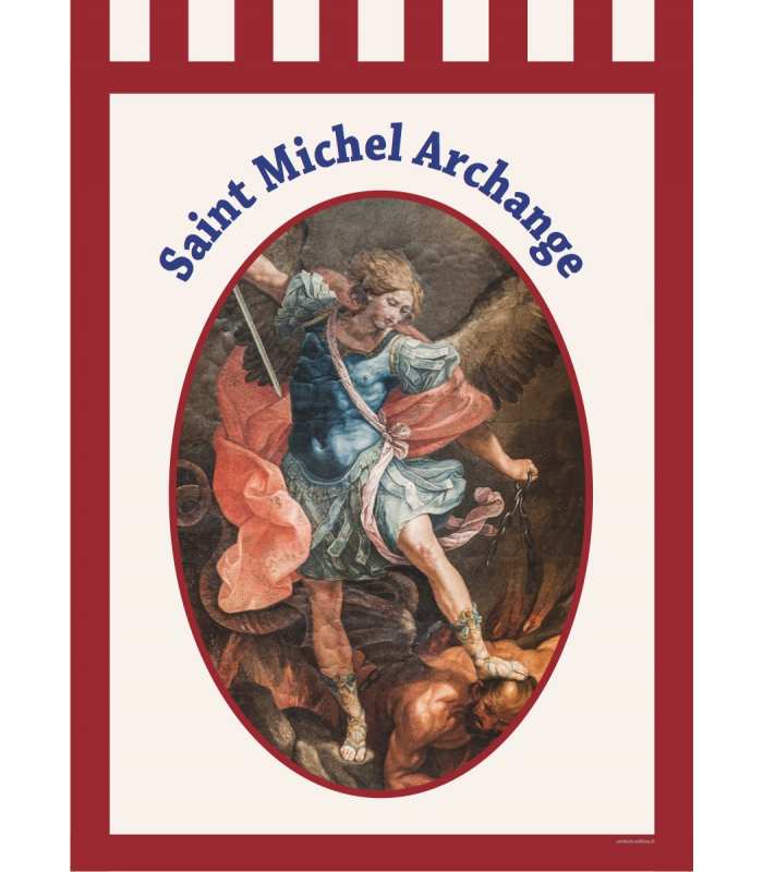Bannière Saint Michel Archange (BA16-0006)