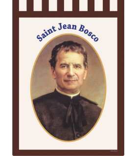Bannière Saint Jean Bosco (BA16-0007)