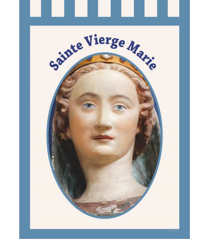 Bannière Sainte Vierge Marie (BA16-0010)