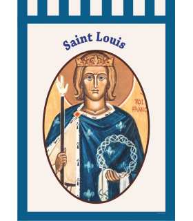 Bannière Saint Louis (BA16-0013)
