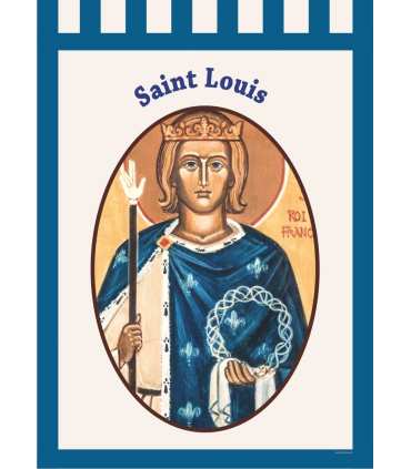 Bannière Saint Louis (BA16-0013)