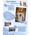 8 affiches sur Notre Dame de Fatima - Centenaire des apparitions