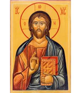 Affiche Grand format icône du Christ