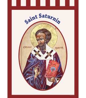 Bannière Saint Saturnin (BA16-0020)