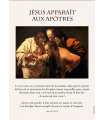 6 affiches sur le chemin de lumière, apparitions de Jésus - Vialucis
