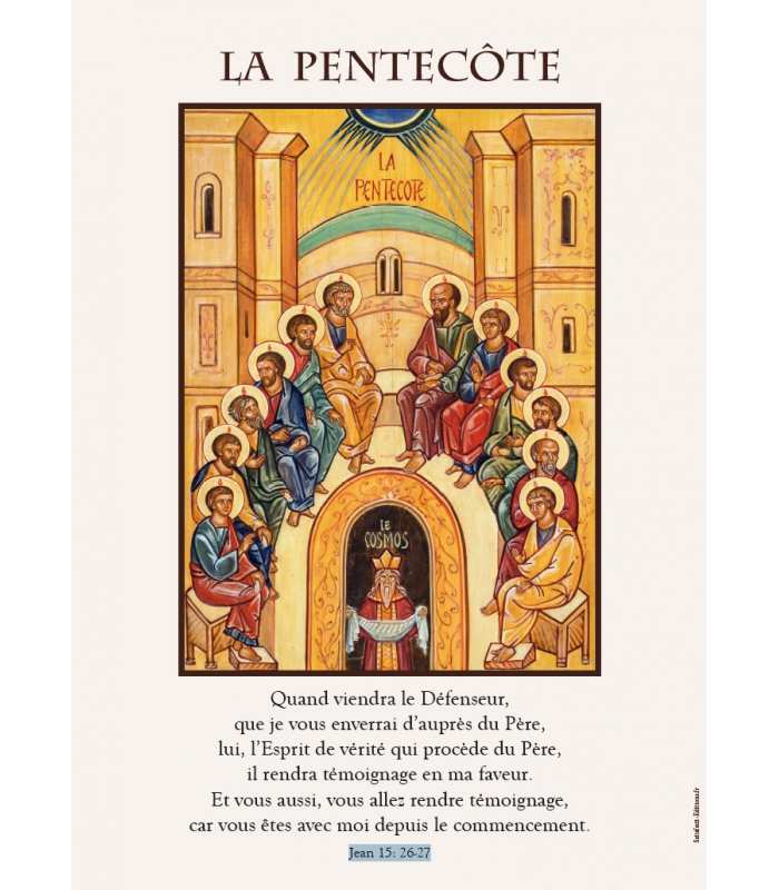 Poster La Pentecôte