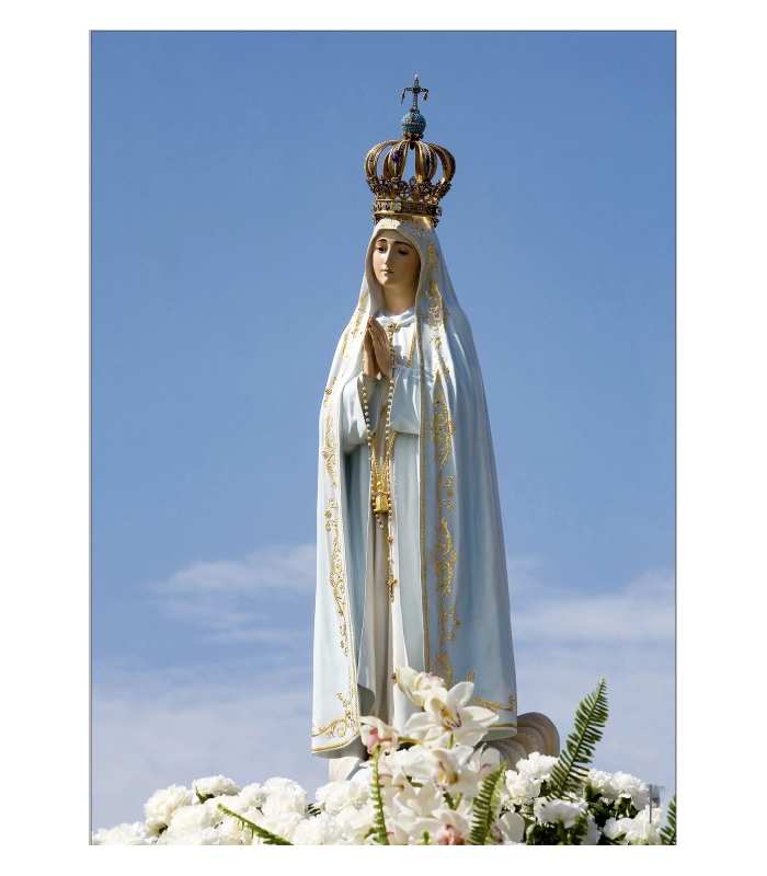 affiche grand format Notre Dame de Fatima