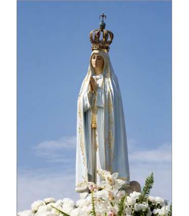 Grand Format Notre Dame de Fatima (GF15-0056)
