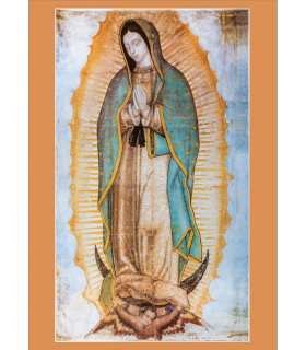 Poster Notre Dame de Guadalupe (PO15-0064)