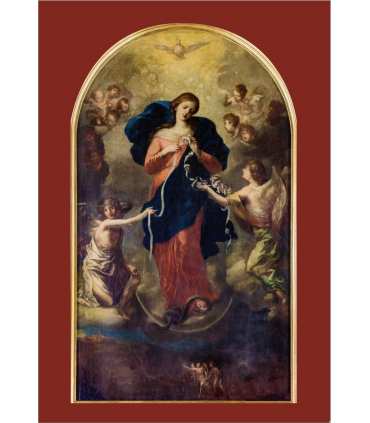 Carte Prière "Marie qui défait les noeuds"