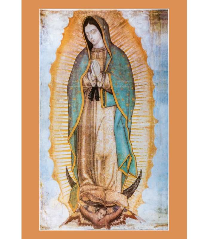 Carte Prière "Notre Dame de Guadalupe" (CA15-0016)