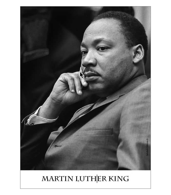 Poster Martin Luther King 