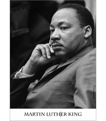 Poster Martin Luther King 