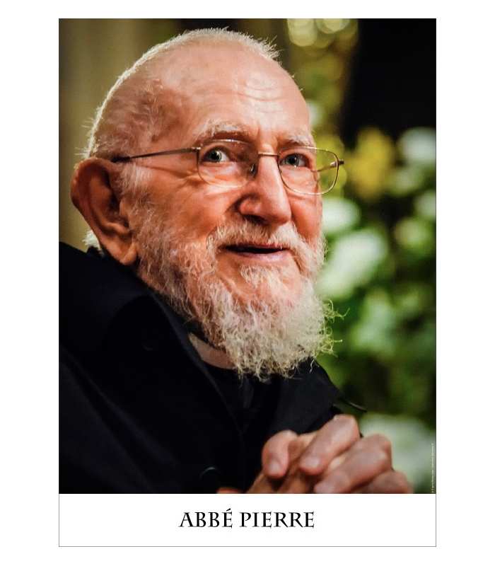 Poster Abbé Pierre 