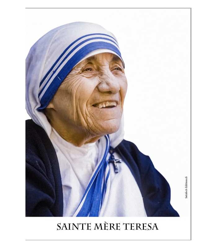 Poster Sainte Mère Teresa 