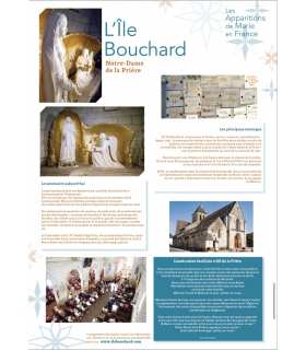Les Apparitions de Marie en France (Série de 13 affiches) (EX15-0019)