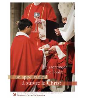 1 poster devenir chretien-Sacrements-Ordination 
