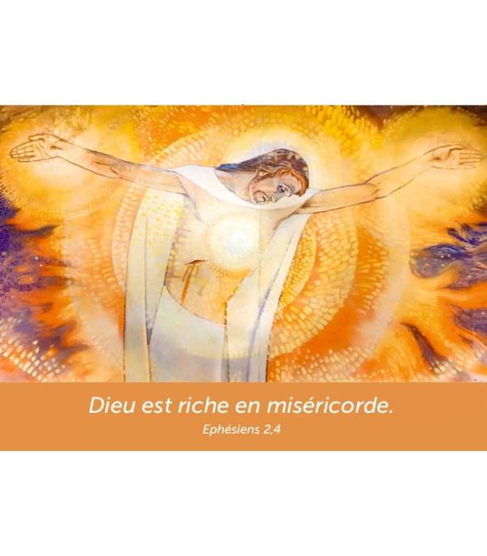 1 affiche/poster Sacre-Coeur de Jésus - Paray-le-Monial
