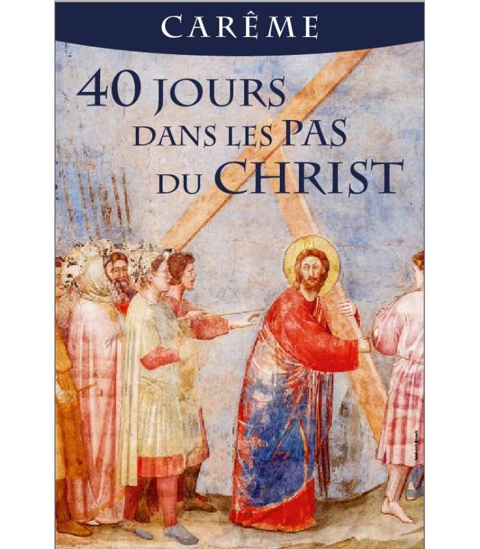PO15-0085 Poster Carême 40 jours dans les pas du Christ