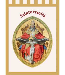Bannière Sainte Trinité (BA16-0026)