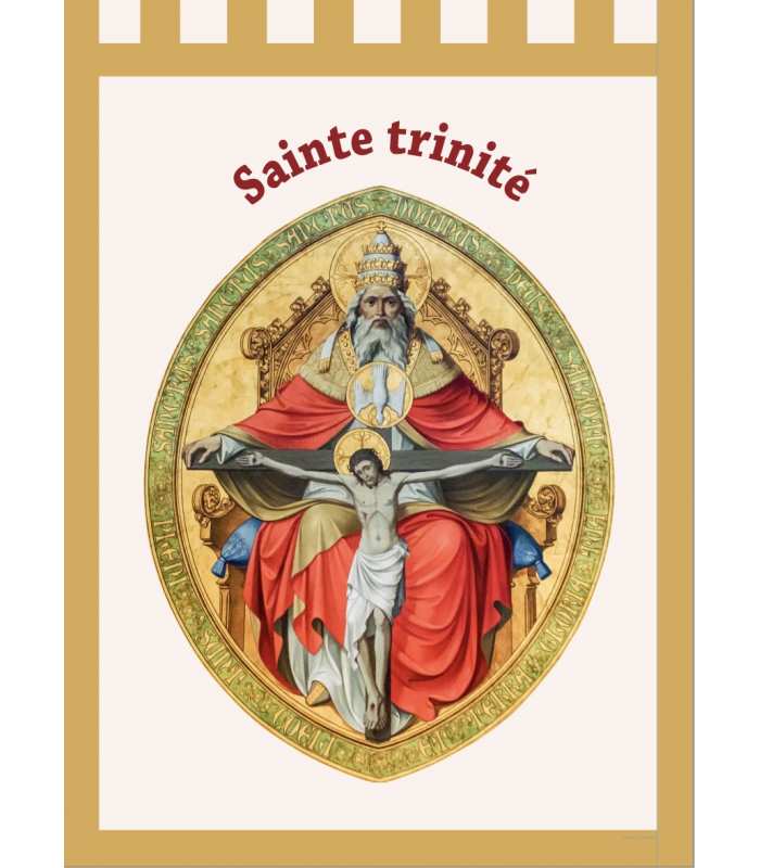 Bannière Sainte Trinité (BA16-0026)
