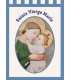 Bannière 'BLEU' Notre Dame, la Sainte Vierge Marie (BA16-0029-BLEU)