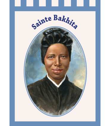 Bannière Sainte Bakhita (BA16-0031)