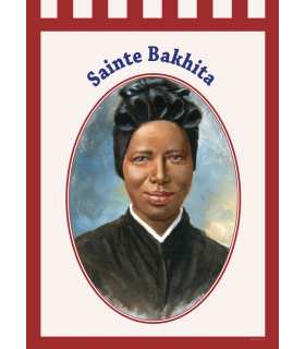 Bannière Sainte Bakhita (BA16-0031)