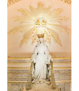  Vierge de la chapelle de la Médaille Miraculeuse rue du Bac chapelle